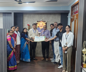 MOD signed With Nehru